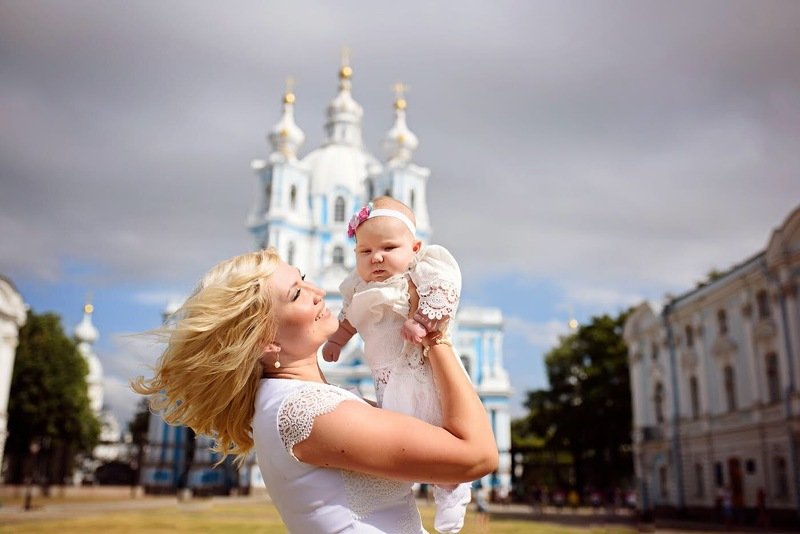 Крещение в Смольном собореphoto preview