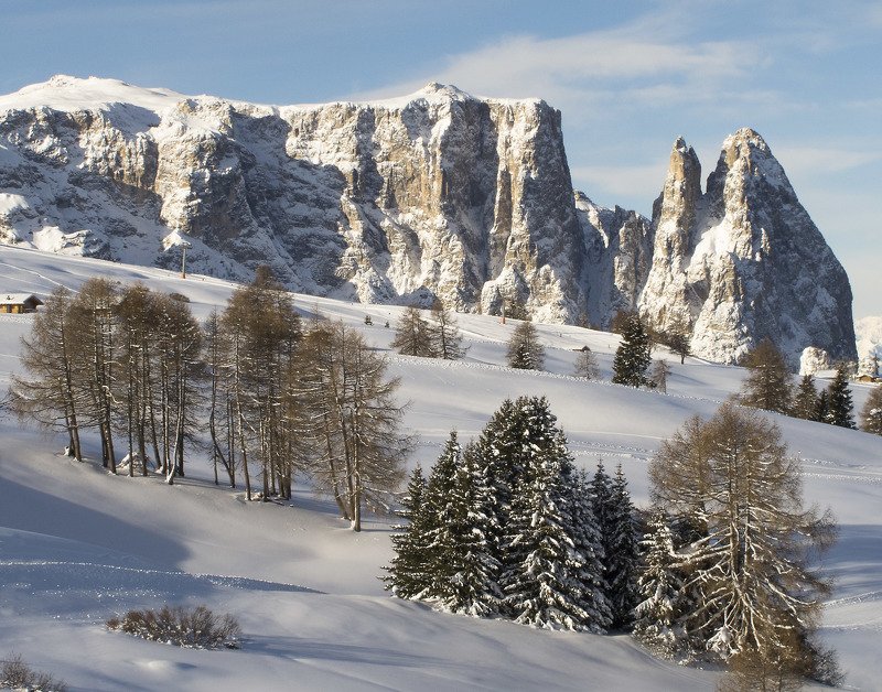 В Доломитовых Альпах.photo preview