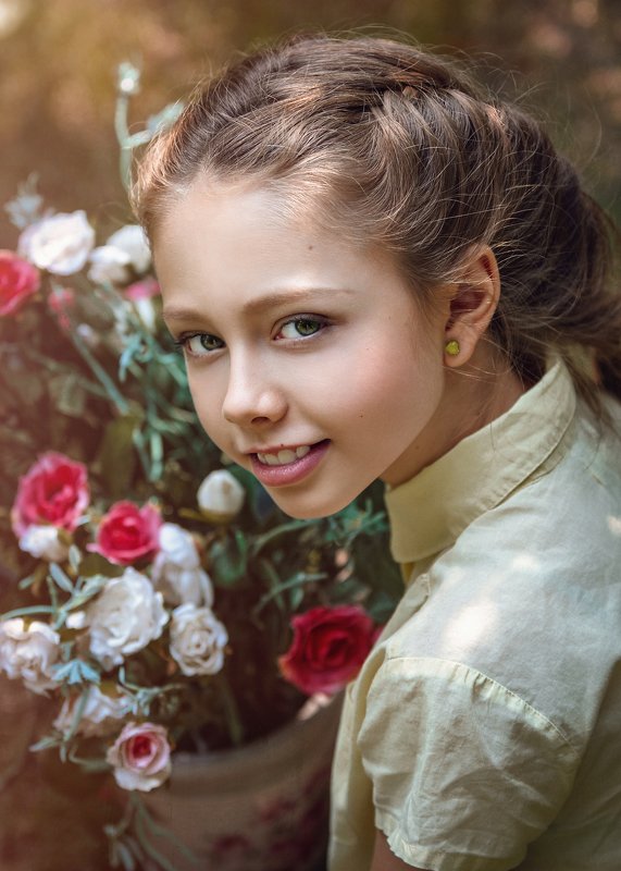 Flowery...photo preview