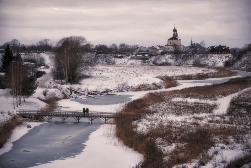 суздаль, зима, россия Зимний Суздальphoto preview