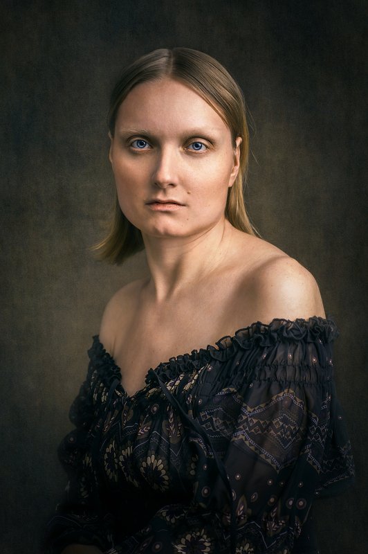 девушка, студия, портрет, камерный_портрет, студийная_съёмка Лераphoto preview