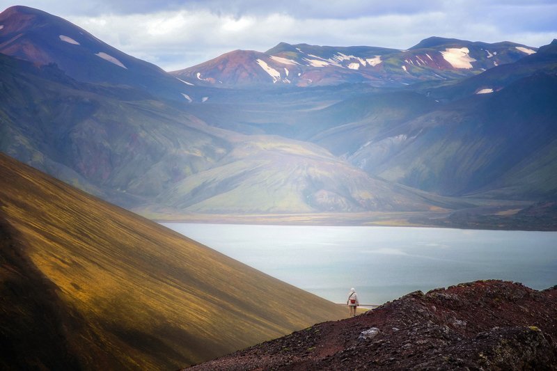 исландия,iceland дорогой цветных сновphoto preview