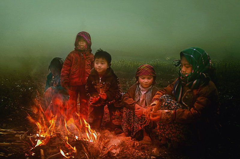 hai, вьетнам the warmth of the frostphoto preview