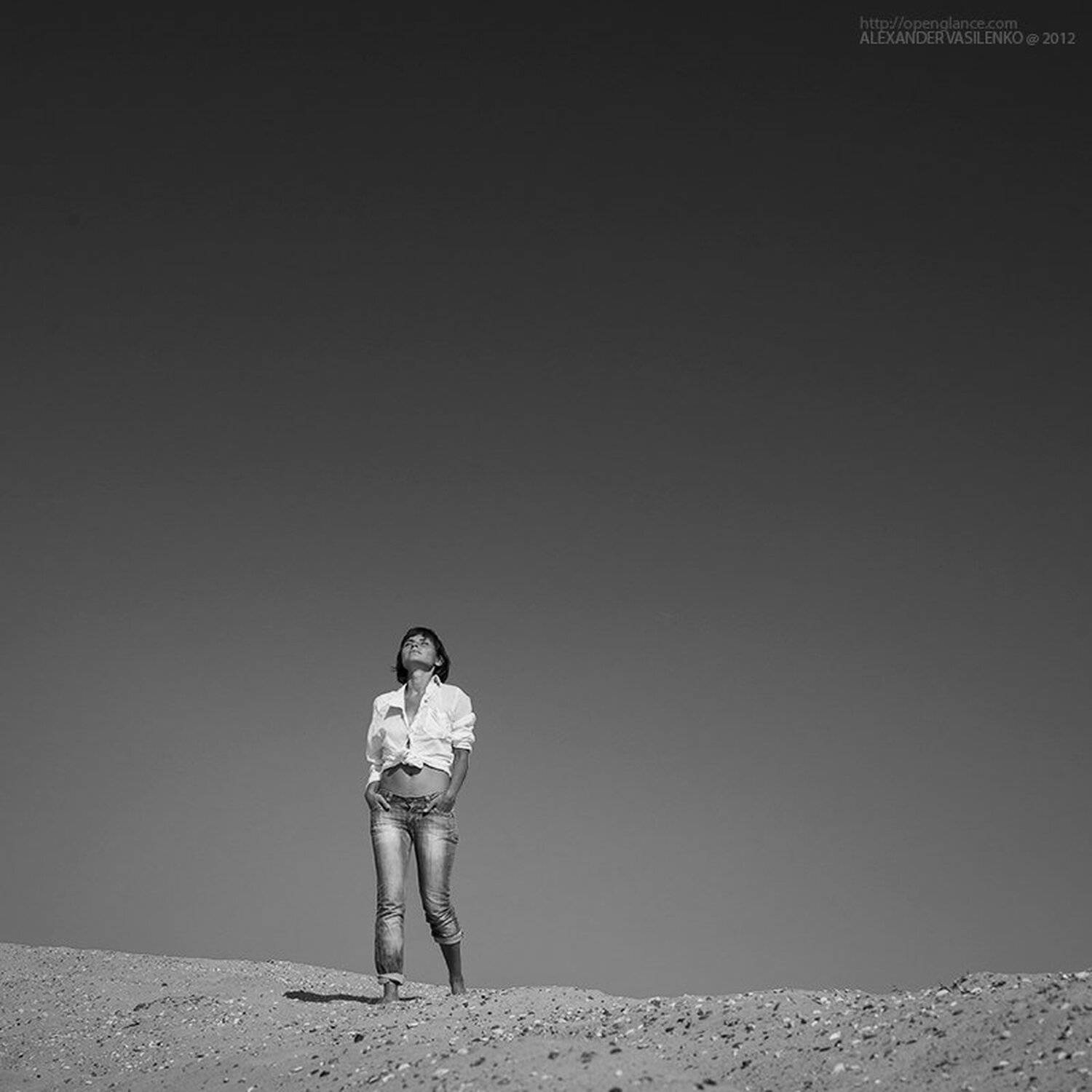 А ВЫШЕ ТОЛЬКО НЕБО.... Автор: Alex Vasilenko , Alex Vasilenko