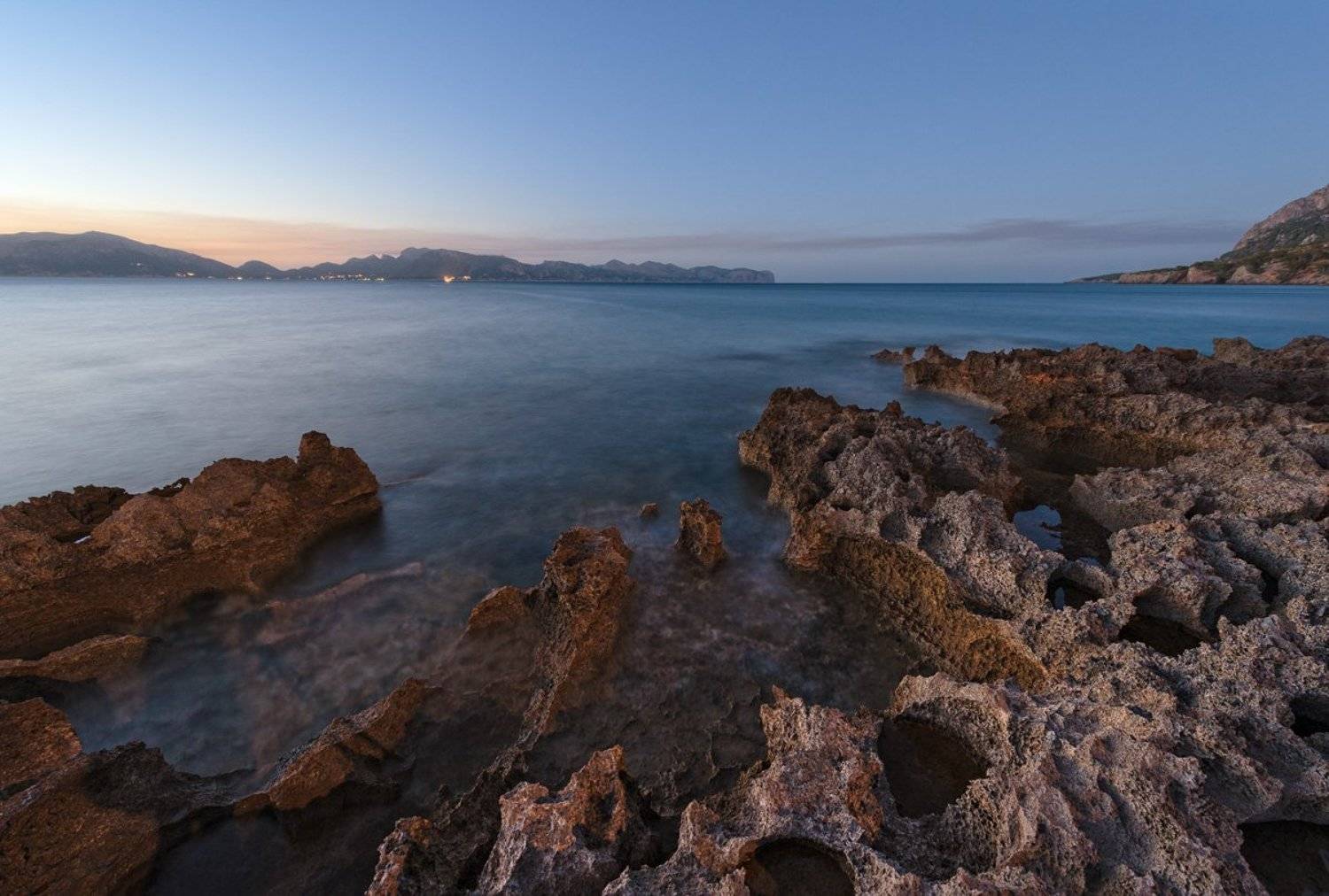 майорка,закат,море,вечер, Александр Константинов