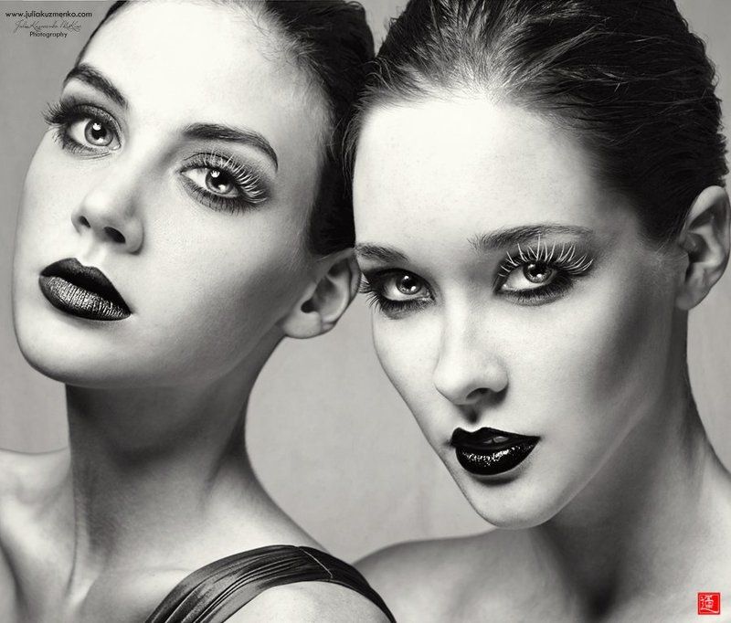 beauty, model, face, beautiful Doubled Beautyphoto preview