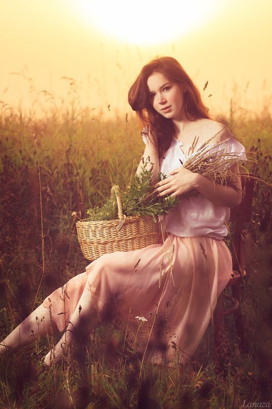 прогулка на рассветеphoto preview