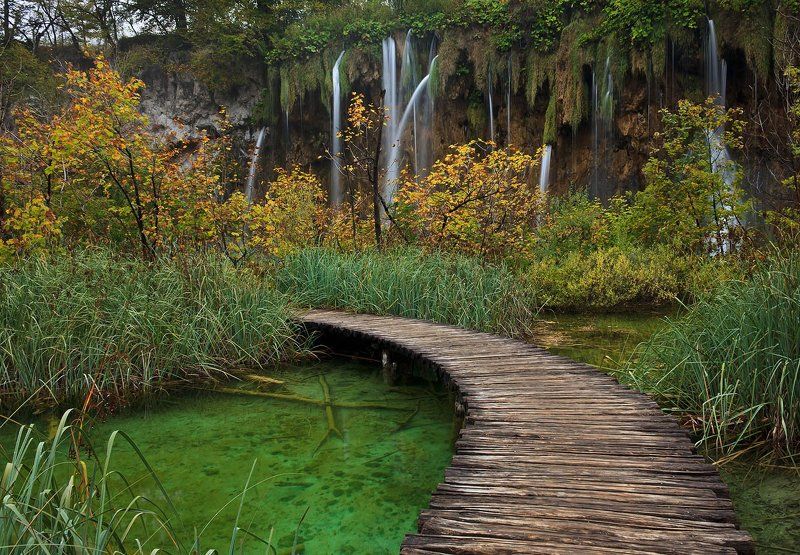 плитвицкие, озера photo preview