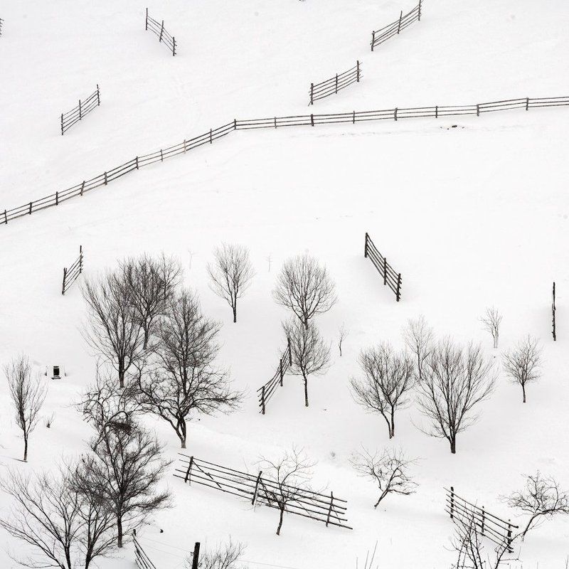Зимний квадратphoto preview