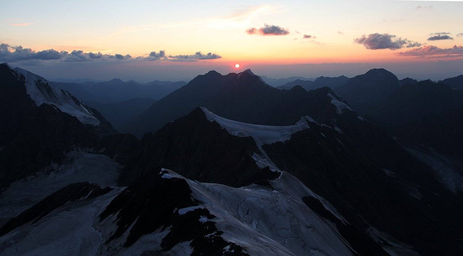закат, алтай, северо-чуйский, Артем Головин