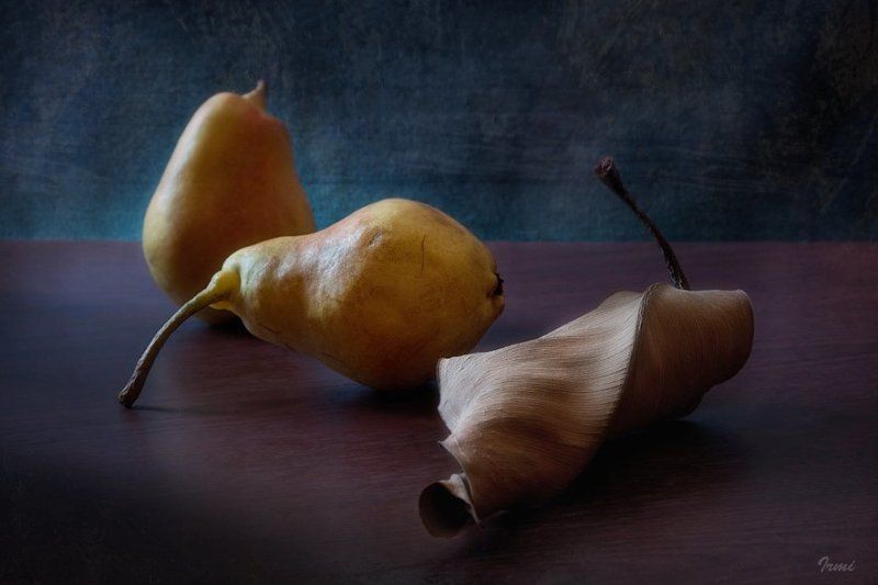 сухой, лист, груши Осеньphoto preview