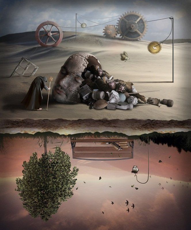 арт,фото Мусор мыслейphoto preview