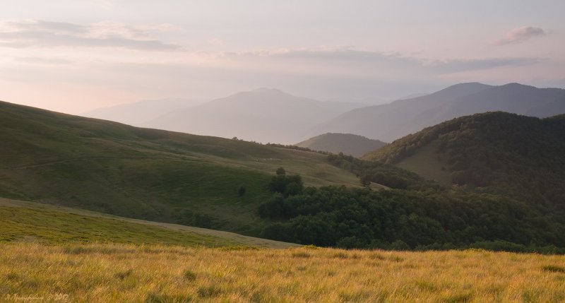 Вечер в Карпатахphoto preview