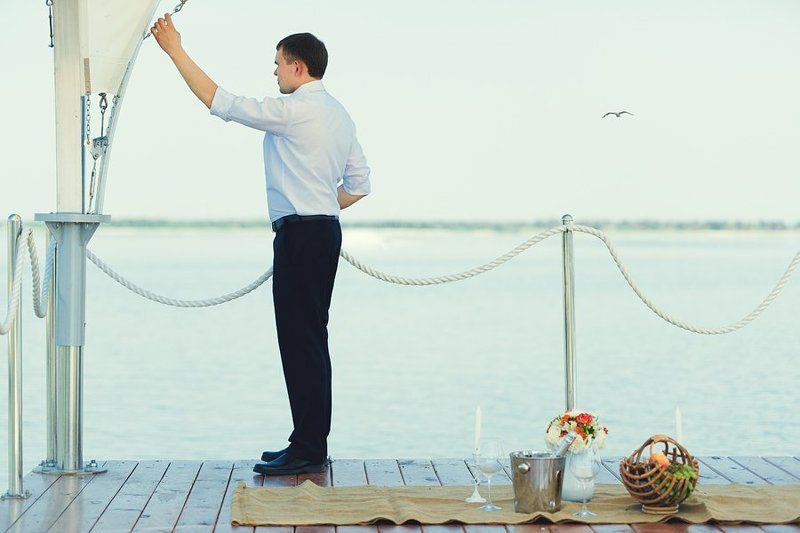 Иван, Марина и освежающий бризphoto preview