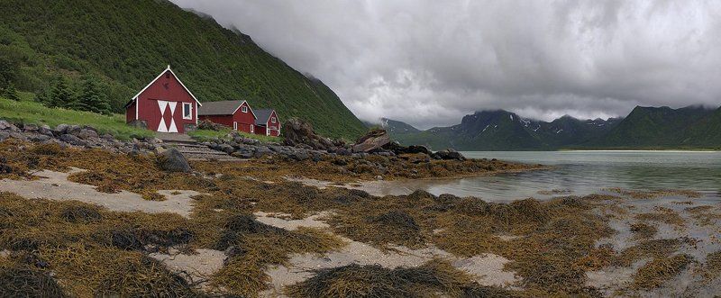 норвегия, лофотены ***photo preview