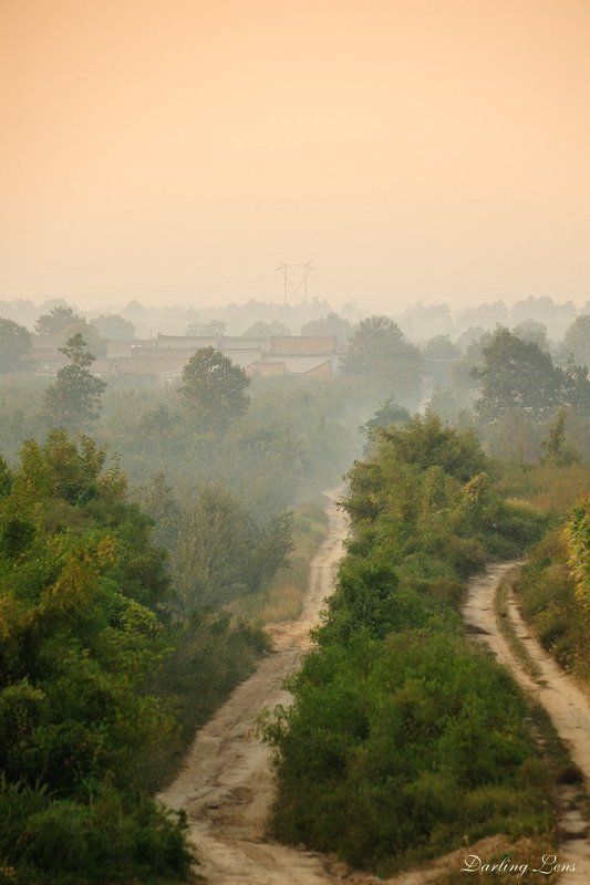 中国乡村photo preview