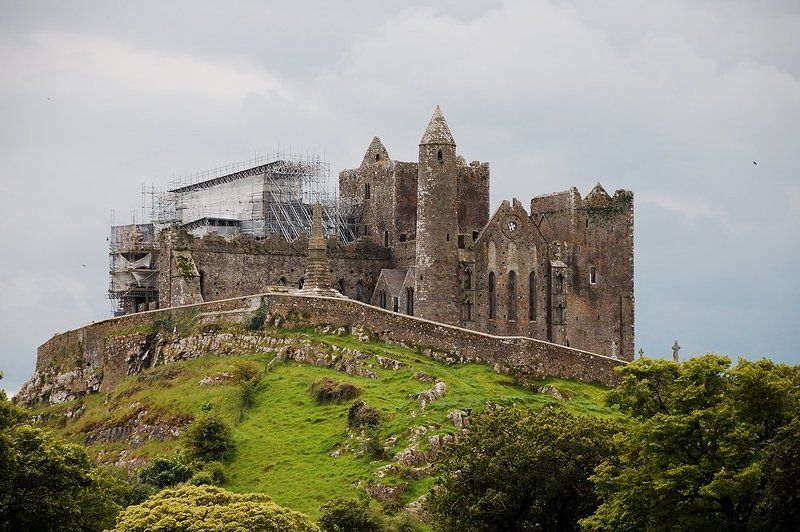 кэшел, скала, св. патрик, ирландия Кэшелская скалаphoto preview