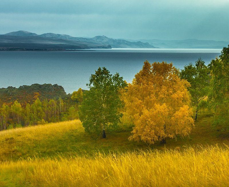 Сентябрьские берегаphoto preview