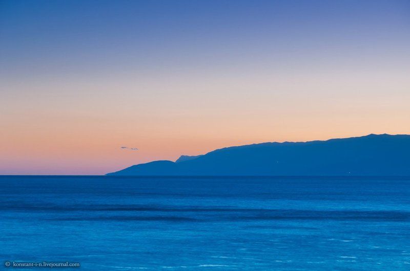 пейзаж, море, закат Закатные краскиphoto preview