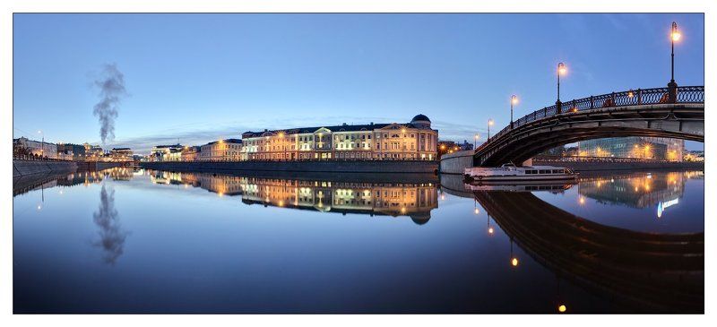 болотная набережная, москва, утро, архитектура рано утром на Болотной набережнойphoto preview