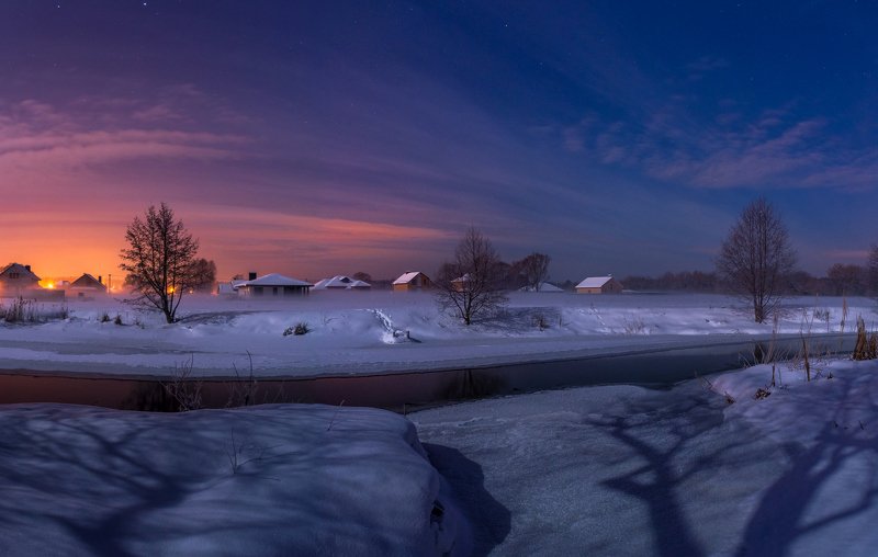 зима,река нежеголь,титовка,шебекино,туман,зимний туман Вечера на хуторе близ Диканькиphoto preview