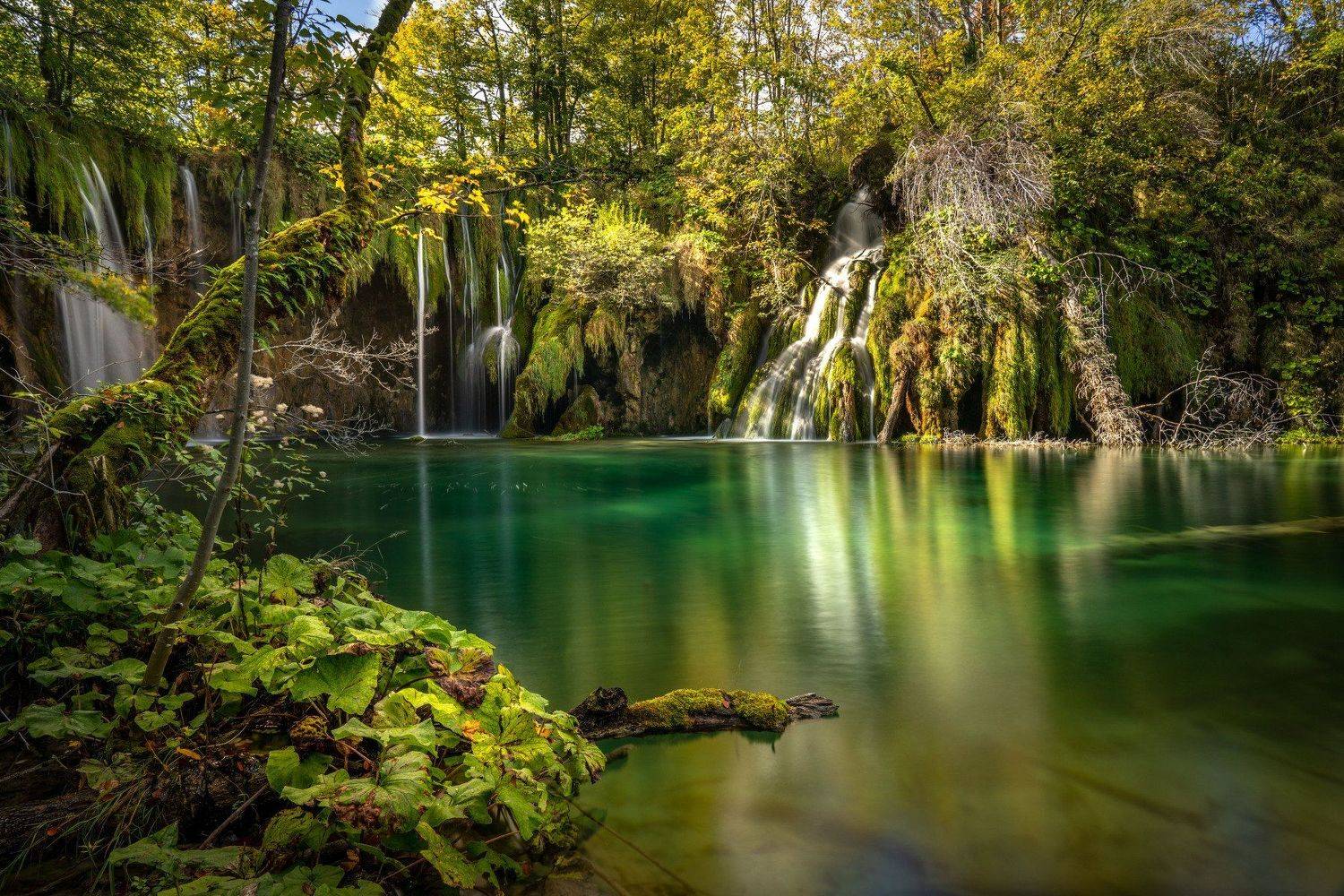 Плитвицкие озера. Автор: Евгений Мерсон , Евгений Мерсон