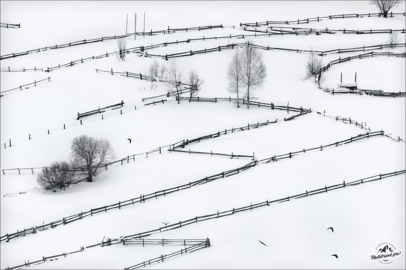 карпаты, зима, Л А Б И Р И Н Тphoto preview