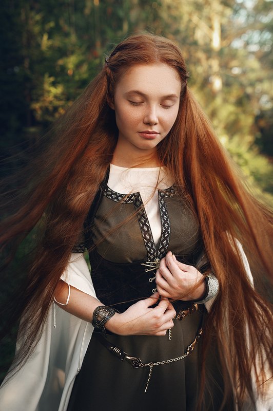 природа, удмуртия, рыжая, портрет, закат, сказка Сказки ДондыДора часть 2photo preview