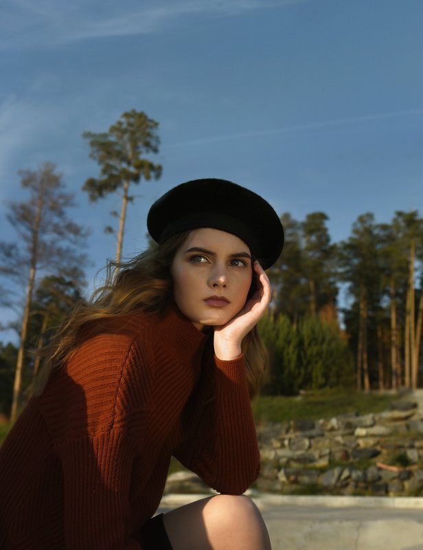 портрет, модель,portrait, fashion, model, фотосессия Полинаphoto preview