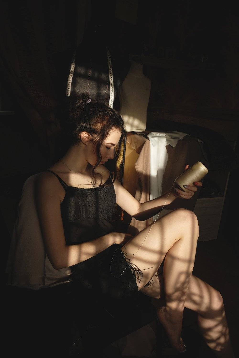 Швея мотористка Лиза. Автор: Konstantin Pavlenko , Konstantin Pavlenko