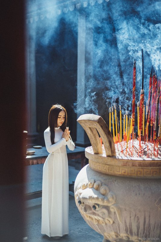 aodai Buddhist templesphoto preview