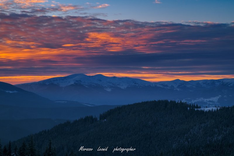 #nature, #туман, #лес, #oсень, #украина, #карпаты, #пейзаж, #закат, #туман, #солнце, #свет, #mountain range, #mountains, #туризм, #лес, #nature, #природа, *** фото превью