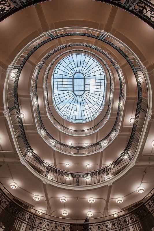 архитектура, паттерны, библиотека, красивые лестницы, винтовые лестницы, staircase, spiral Ученье - светphoto preview