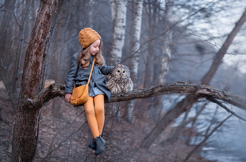 совы дети photo preview