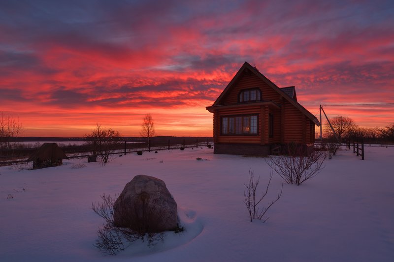 Вашутино Вашутинские рассветы...photo preview