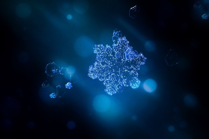 снежинка photo preview