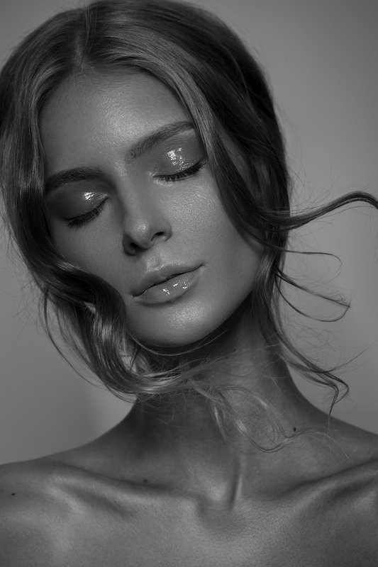 woman, portrait, beauty, bw, mindaugas navickas, fotomindo.eu Windphoto preview