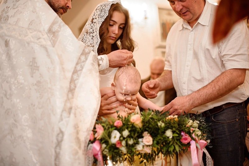 Крещение Марииphoto preview