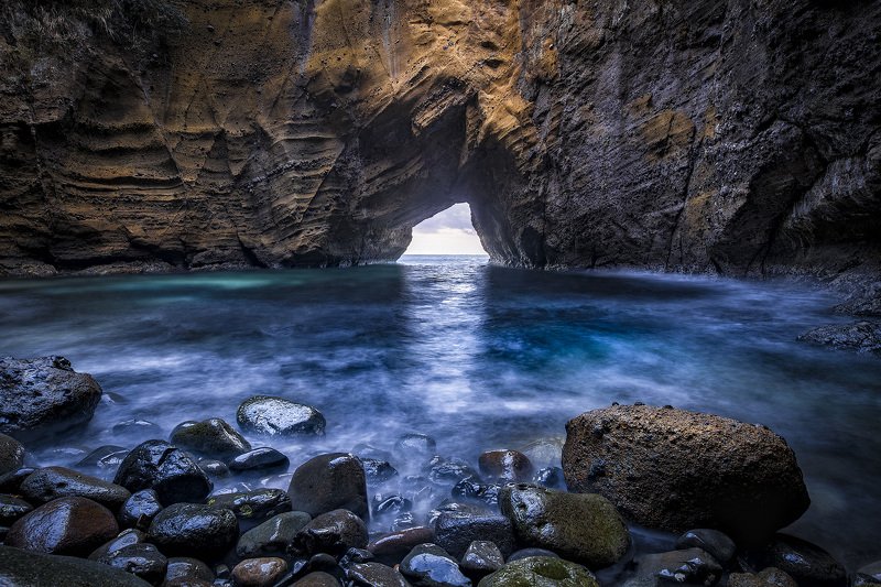 #landscape #seascape #sea #japan #shizuoka #blue #rock Blue Seaphoto preview
