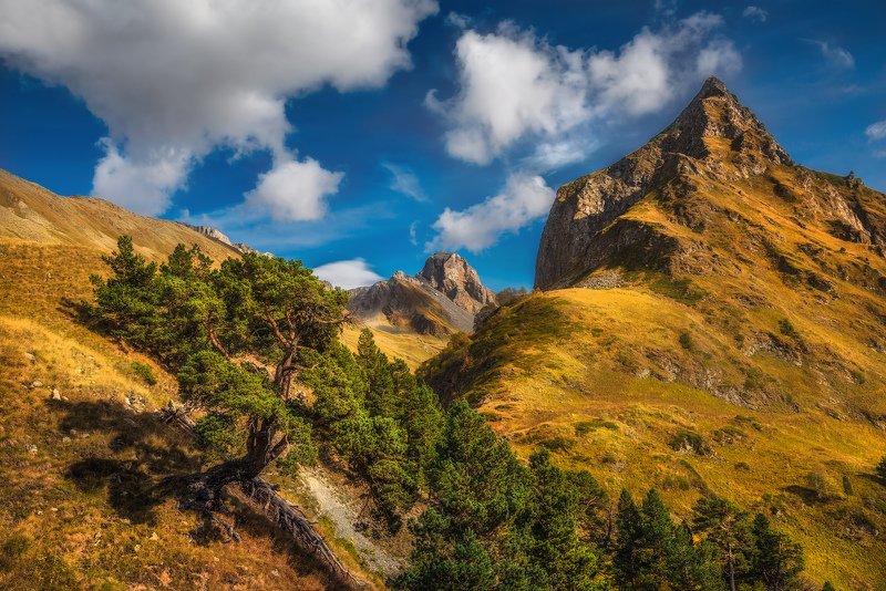 горы походы пейзаж озёра Путь на Пятиозёрьеphoto preview