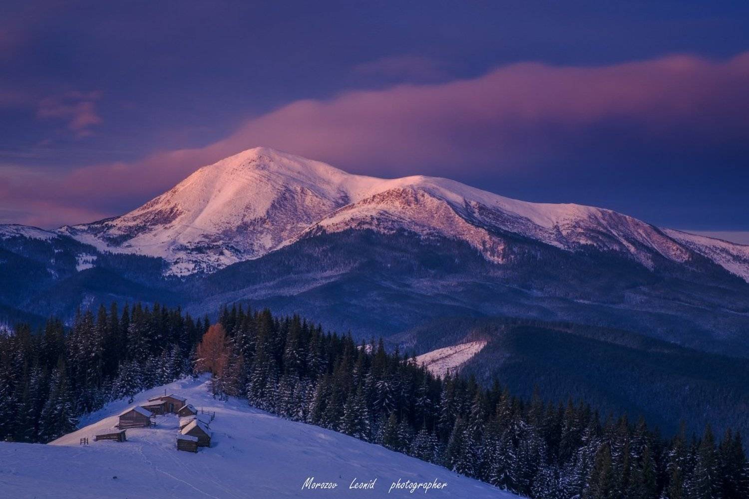 ***. Автор: Леонид Морозов #nature, #туман, #лес, #oсень, #украина, #карпаты, #пейзаж, #закат, #туман, #солнце, #свет, #mountain range, #mountains, #туризм, #лес, #nature, #природа,, Леонид Морозов