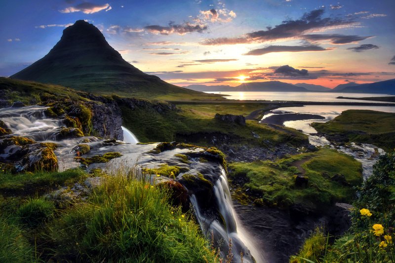 исландия,iceland В чудесной , сказочной стране.photo preview