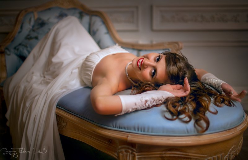 портрет, эротика, красота, модель, жанр, rekhov Кристинаphoto preview