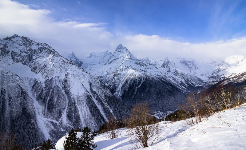 Домбай, Северный Кавказ ***photo preview