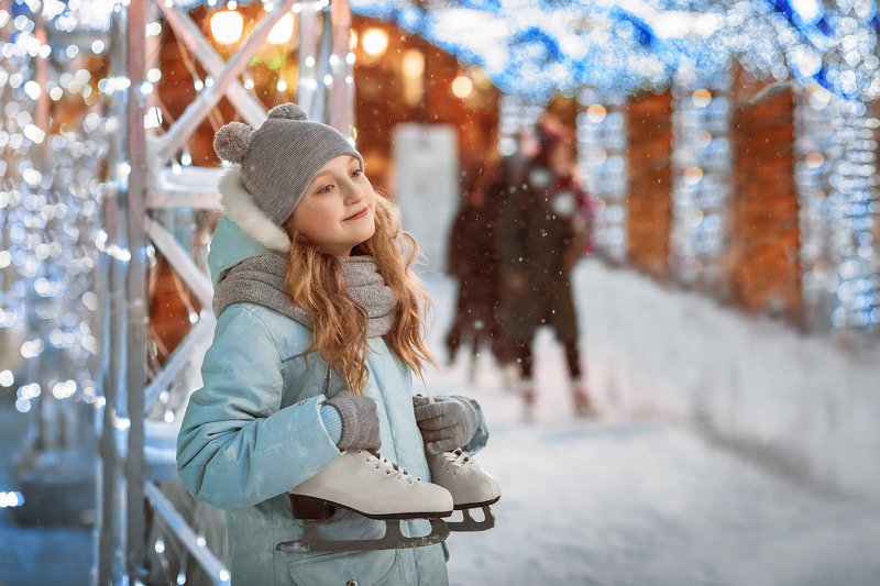 На каток!photo preview