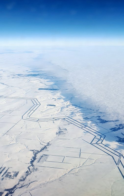 аэрофотосъемка Атмосферный фронтphoto preview