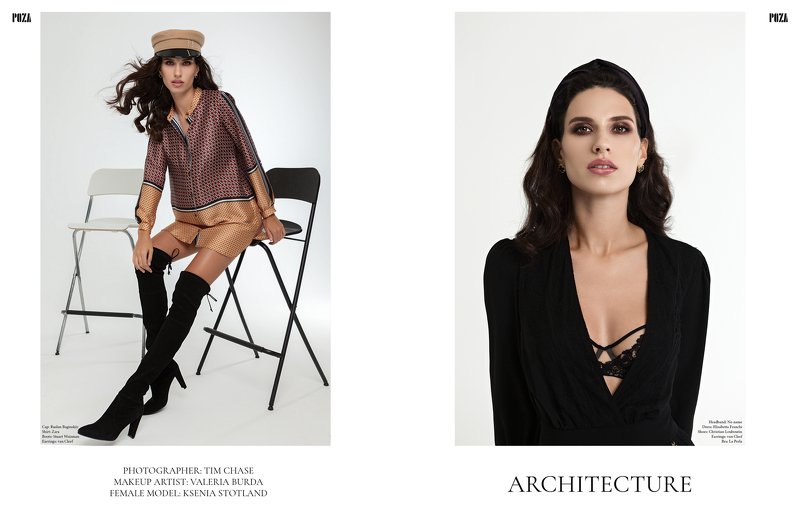 фэшн эдиториал мода Эдиториал для журнала POZA Magazine New York,2020photo preview