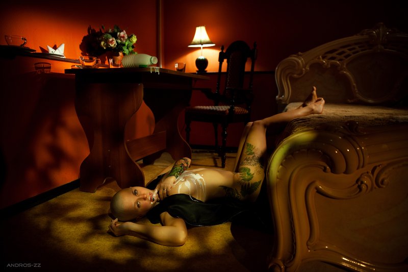 кинематографическая_фотография, cinematografic_pfoto, cinema, tattoo, tattoogirl, будуар, boudoir, andros-zz Boudoirphoto preview