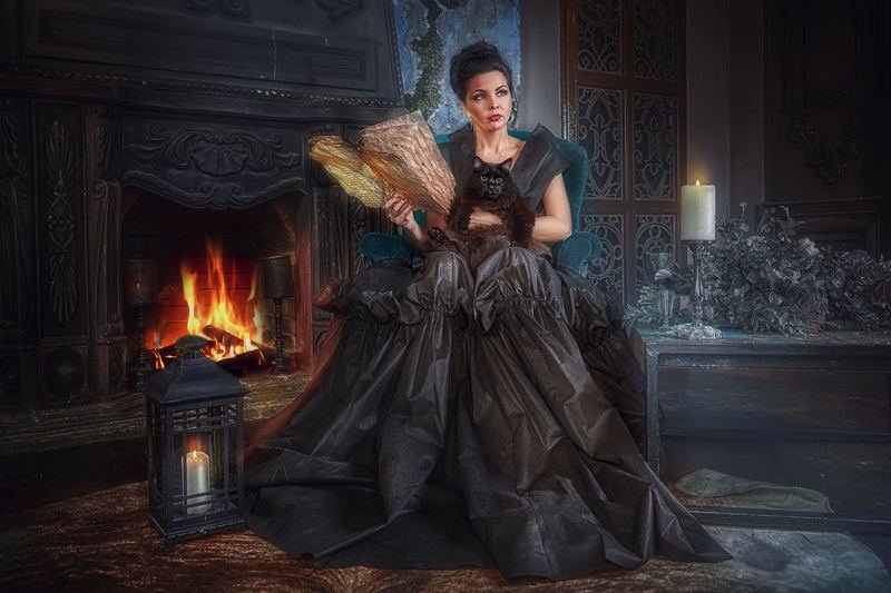 портрет, эротика, красота, модель, жанр, rekhov На балу у Воландаphoto preview