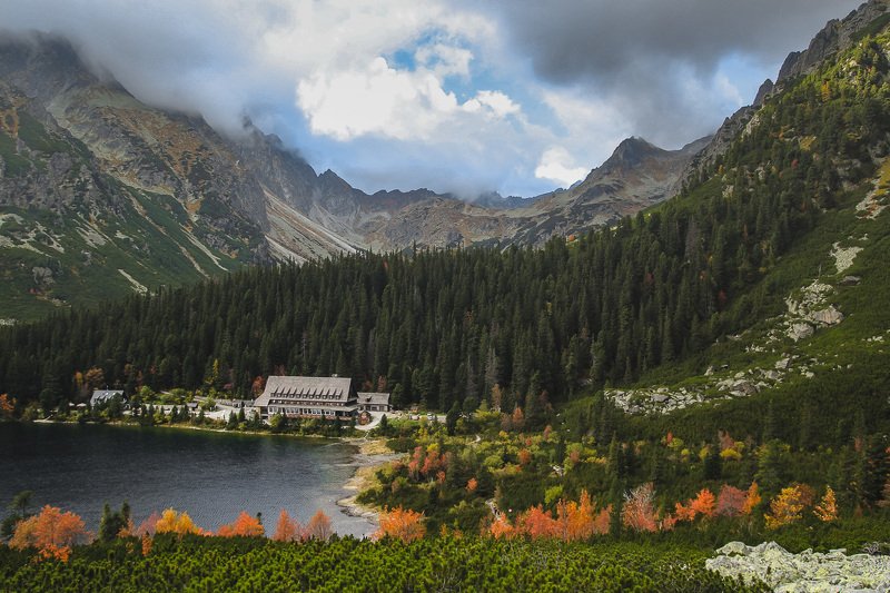 Татры. Словакия Теплый октябрьphoto preview